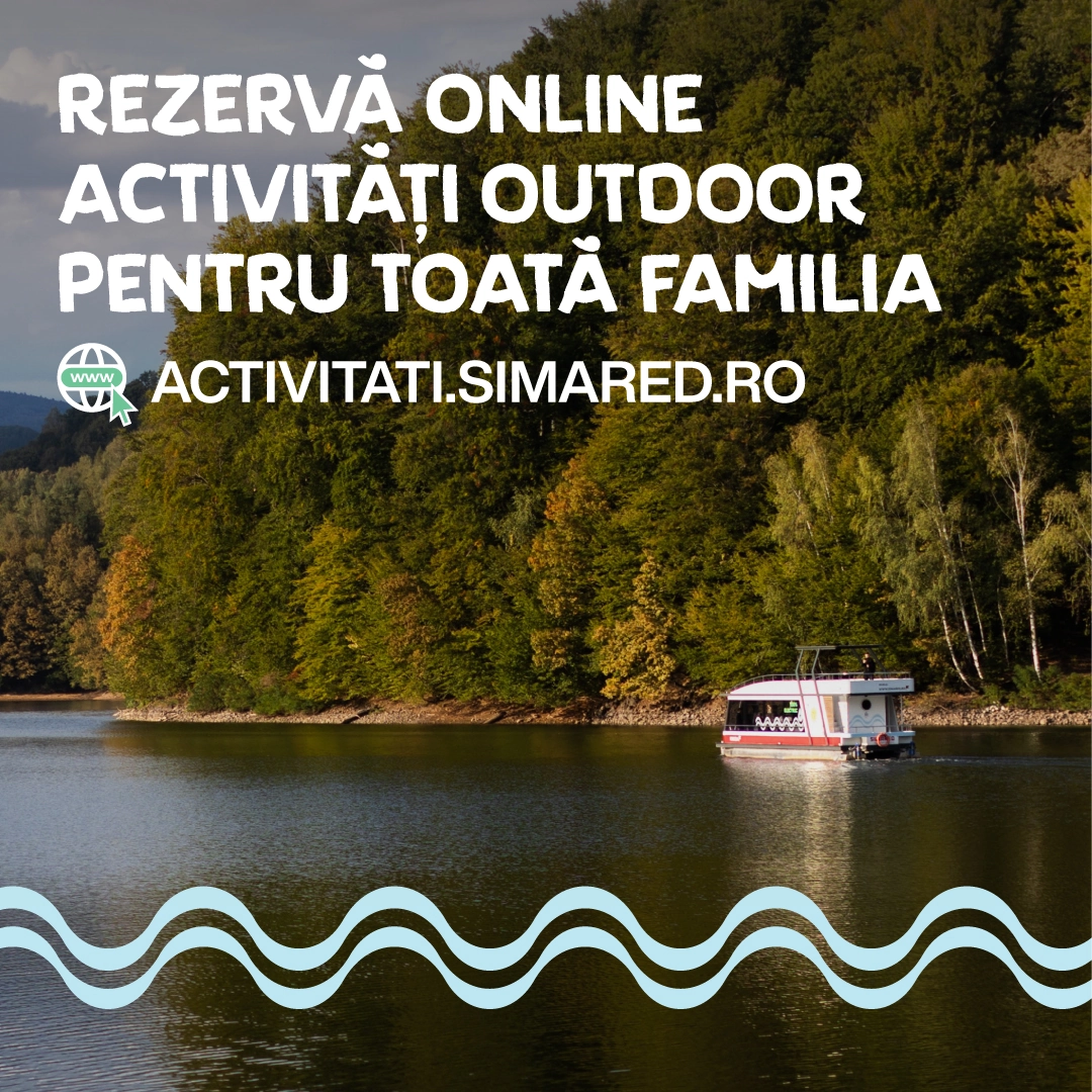 Rezervă online activitățile de la Simared – rapid, simplu și fără griji